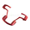 Adecuado para Ford 2015-2019 F150 lentejuelas para volante lentejuelas de protección para el interior del volante pasta modificación