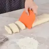 Plástico de Grado Alimenticio Raspador de Fideos de Arroz Raspador de Cocina Raspador para Pastel Grande de Horneado Raspador de Crema
