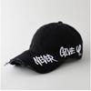 Gorra de béisbol bordada con letras y personalidad de moda para hombre y mujer, estilo urbano, informal, combinable con todo, con lengüeta de pato.