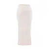 Saia Midi Estilo Puro Sexy de Cintura Alta, Ajustada ao Corpo, Cauda de Peixe, Novo Modelo de Primavera, Saia Longa Elegante Ajustada ao Corpo para Mulheres