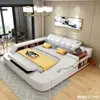 Cama Tatami Cama Eléctrica Vibratoria Masaje para Pareja Cama Simple Moderna Cama Multifuncional para Pareja