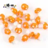 Amazon Accesorios para Joyería DIY de Champiñón Glaseado Explosivo Pulsera de Cuentas Hecha a Mano Collar Colgante para Ropa