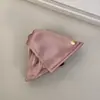 Pinza para el cabello triangular de tela con lunares estilo Hepburn francés, Pasador de moda y elegante para la parte trasera de la cabeza, Accesorio para el cabello