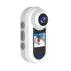 1.47 Doble Pantalla Gc4653 Mini Mascota Pulgar Antivibración Wifi Cámara de Acción Montaje Magnético en Pecho Cámara para Ciclismo