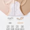 Calzones de Yoga para Mujer con Diseño de Máscara de Camelia, Entrepierna Antibacteriano Invisible 10A, Estilo Delgado de Verano, Ropa Interior Transpirable de Algodón Puro para Mujer