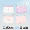 Ropa Interior para Niñas Malla de Seda Hielo Calzoncillos de Caja Pantalones de Seguridad de Verano para Niños Calzoncillos tipo Boxer para Niñas Medianos y Grandes Delgados para Niños