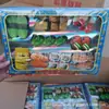 Fábrica de suministros funerarios Changshou al por mayor caja de suministros sacrificiales caja de cartón pastel barbacoa cereales de desayuno alcohol y tabaco