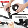 Cinta para arnés de cableado automotriz resistente a altas temperaturas, aislamiento acústico para compartimento del motor, reducción de ruido, aislamiento, resistente al desgaste, cinta negra autoadhesiva de franela