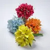 Directamente del Fabricante, Flores Artificiales Premium para Ventas Transfronterizas, 20 Flores Artificiales, Lirios Ranúnculos, Ramilletes de Boda para Hotel