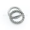 Punto diamante redondo hebilla japonesa hebilla decorativa de metal hebilla de esquina para vestido de camiseta zapatos DIY decorativos soldadura de tres engranajes