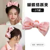 Nuevo Clip de Tiburón Grande con Lazo para el Cabello 2025 para Mujer, Sencillo Clip para la Parte Posterior de la Cabeza, Accesorios de Moda para el Viaje Diario desde Yiwu