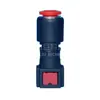 Conector Rápido Gigante Jinshan Novo Cabeça Reta 6.30X8