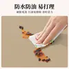 Nuevo mantel impermeable y a prueba de aceite, protector de escritorio de cuero lavable, mantel para mesa de centro y escritorio, mantel resistente a la suciedad y al desgaste
