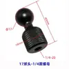 Equipo de fotografía 20 adaptador de rótula tornillo Tornillo británico 1/4 tornillo universal brazo mágico soporte de rótula tornillo
