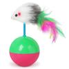 Juguete para gato ratón simulación de fábrica mascota ratón de peluche divertido juguete para gato venta al por mayor de Hi stuffy juguete para gato