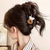 Pinzas grandes para el pelo coreanas para mujer, pinzas para el pelo de alta gama para la parte trasera de la cabeza, pinzas de tiburón al por mayor para cabello grueso, accesorios para el pelo