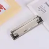 Clip de Placa Metálica en Stock Clip para Archivo A4 Clip de Pizarra Metálica Accesorios para Carpeta de Escritura Publicitaria Carpeta de Información