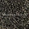 Cabeza Plana Mediana 14 Caras 6*12 Serie Zinc Negro Suministro de Fabricantes en Stock