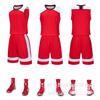 Traje de baloncesto Wei Run para hombre, estudiante universitario, competición deportiva, estampado, traje de entrenamiento, chaleco, camiseta de baloncesto para niños