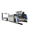 Máquina Automática de Impresión de Cajas de Cartón Máquina Express de Impresión a Tres Colores, Ranurado y Troquelado Equipo para Producción de Cajas Pequeñas