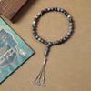 Cuentas de Oración Misbaha 33 Piezas 12*12mm Aleación Pulsera de Cuentas de Oración Cuentas de Oración Árabes Pulsera de Oriente Medio