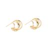 Pendientes Múltiples de Hilo con Forma de C para Mujer, Nuevo Estilo Coreano de Moda, Pendientes de Celebridad de Internet, Lujo Ligero, Gama Alta, Pendientes Elegantes al por Mayor