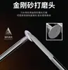 Set de Herramientas Eléctricas para Grabado Máquina Dental Cabezal de Tallado Broca de Acero Blanco Cabezal de Rectificado Tallado Nuclear Tallado en Madera Carpintería Marcado Espada Cuchillo