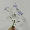 Fábrica de Flores Preferencial Transfronteiriça Flor Única 3 Flores Lírio Pequeno Jardim Falso Cenário de Engenharia Florestal Arranjo de Flores DIY
