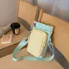 Bolso Bandolera Nuevo Estilo Deportivo Transfronterizo, Bolso para Botella de Agua en el Hombro, Mini Bolso para Teléfono Móvil, Bolso Ligero Portátil para Deportes al Aire Libre