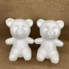 Oso de espuma Oso de poliestireno Modelo 13cm oso tonto de dibujos animados caja de regalo decoración diy ventas directas de fábrica