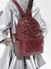 Transfronterizo 2026 Verano Nueva Moda Casual Viaje Mochila para Mujer Gran Capacidad Elegante Alta Calidad Mochila Escolar