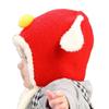 Mz4057 Chapéu de Pelúcia com Proteção de Orelha para Cachorro Novo Chapéu de Tricô de Inverno para Bebê Chapéu Pulôver Quente de Pelúcia