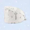 Entrega transfronteriza de gorros quirúrgicos de algodón puro para salones de belleza, gorros universales sin visera, gorros con cola de cúpula, turbantes médicos y pañuelos para la cabeza