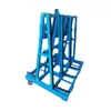 Carro de Vidrio Taller de Fábrica de Vidrio Taller de Fábrica de Puertas y Ventanas Carro de Herramientas Estante de Almacenamiento de Vidrio en Forma de A Carro para Vidrio de Puertas y Ventanas