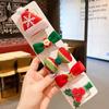 Tocado navideño para niños, linda horquilla de astas, accesorios para el cabello de princesa de Corea del Sur, horquilla para traje, pinza para el cabello para niñas