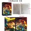 Álbum de Colección de Cartas Pokémon Bolsa de Almacenamiento de Bolsillo para Colección de Cartas Pokémon Duende 9 Compartimentos Gran Capacidad