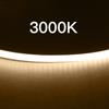 Tira macia linear linear de 2,7 mm personalizada de baixa tensão de alta tensão indicador de iluminação de atmosfera autoadesiva tira de espiga