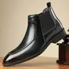 Nuevos Zapatos de Cuero Brillante Estilo Británico para Hombre, Casual de Negocios, Puntiagudos, sin Cordones, Caña Baja, Zapatos de Moda 27005