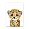 Anime Transfronterizo Pintura Decorativa Simple Sin Marco Lindo Animal Habitación Infantil Lienzo Pintura Colgante Núcleo Sala de Estar Dormitorio Pintura de Pared