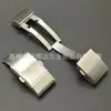 Hebilla de Reloj Sólida Hidráulica de Acero Inoxidable 304/316 en Stock Hebilla de Reloj de Silicona Concas para Langqin con Hebilla de Reloj de 19mm