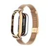 Adecuado para Correa Xiaomi Mi Band 10 Hebilla Milanesa Pulsera de Acero Inoxidable Caja de Metal Correa Hebilla Xiaomi Mi Band 9