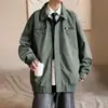 Conjunto de chaqueta de vuelo transfronteriza de moda 2026 para hombre, cortavientos de primavera y otoño, elegante para adolescentes