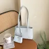 Bolsa de Axila Grande Capacidade Transfronteiriça para Mulheres Verão 2026 Nova Bolsa de Ombro Tote Simples Estilo Cesta