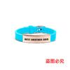 Pulsera de Silicona Correa de Reloj de Silicona Transfronteriza Europea y Americana Letras de Acero Inoxidable Buenos Hermanos y Amigos Regalos de Vacaciones Accesorios de Mano Populares