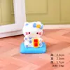 Gato de la Suerte de Dibujos Animados Resina Sala de Estar Decoración del Hogar Hecho a Mano DIY Pegamento de Crema Funda de Teléfono Pasador Hebilla de Zapato Accesorios