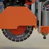 Máquina Cortadora de Piedra Tipo Puente Integrado Cuatro Ejes Máquina Cortadora de Placas de Mármol Roca Puente Cortador Especial de Exportación