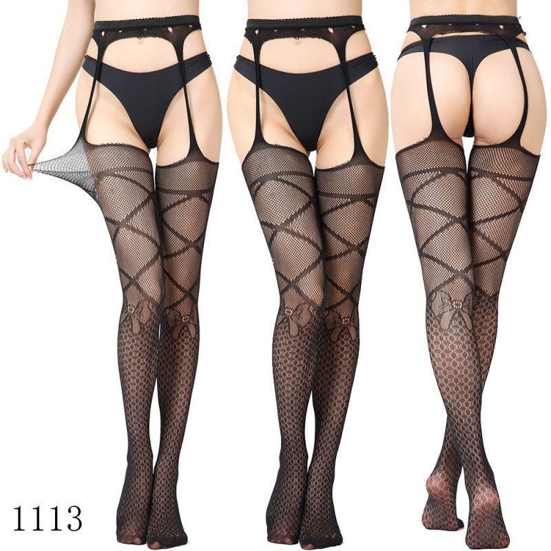 Gothic-Dark-Long-Sexy-Fishnet-