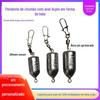 Suprimentos de equipamento de pesca por atacado bala chumbo pendente de pesca marítima rocha pingente Rod chumbo pingente reforçada conector bala pingente chumbo