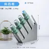 Portavasos de Papel de Acero Inoxidable Comercial, Estante Multifuncional de Almacenamiento para Cafetería, Portavasos, Popotes y Servilletas para Tienda de Té de Leche