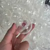 Materiais para brinquedo DIY artesanal de alívio de estresse, capa de bola oca de TPR para brinquedos de apertar artesanais, capa popular de bola d'água para alívio de estresse